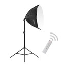 Sada SOFTBOX 60cm STATÍVOVÁ LED LAMPA rýchla montáž