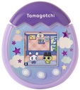 TAMAGOTCHI PIX - farebný LCD displej PURPLE BANDAI