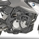 Ochranné kryty motora Kappa pre BMW G 310Gs 17-18 Black