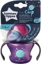 TOMMEE TIPPEE Prvý hrnček s uškom ružový 150ml 4+