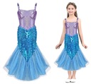 OUTFIT MERMAID ŠATY ARIEL MERMAID L 134/140