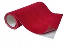 Alcantra Suede Velor Red Self -adhesive Car Dyhy 35x138