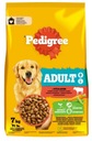 Pedigree Adult Dry Food hovädzie mäso so zeleninou 7kg