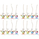 40ks Cartoon Festival Bunny Ornaments Ornament