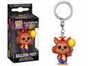 Funko POP! FNAF SECURITY BREACH Foxy Action Figure