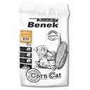 Podstielka pre mačky Super Benek Corn 35l