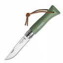 Zatvárací nôž Opinel NO6 Inox Sage Green