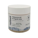 Kúpeľová soľ na nohy s ureou 45% 180g Refeet