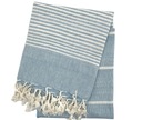 FOUTA PAREO UTERÁK S FRINGE PLÁŽOVÁ SAUNA SPA 100% BAVLNA 95x195