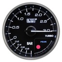 Boost Gauge Auto meradlo PREMIUM 60mm