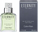 CALVIN KLEIN ETERNITY FOR MEN 50ML toaletná voda