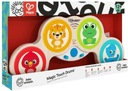 HAPE Baby Einstein Magic Touch Drums DREVENÉ