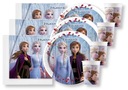 Set Frozen 2 Frozen Cups obrúsky pre 16 osôb