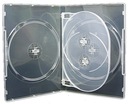 Boxy 4 x DVD Super Clear 14 mm 25 ks