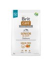 Brit Care Bezobilný senior svetlý losos 3 kg