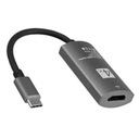 Adaptérový kábel USB-C 3.1 typ C na HDMI 4K MHL 15cm