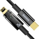 BASEUS RÝCHLY KÁBEL USB-C LIGHTNING KÁBEL PRE IPHONE PD 20W 1M AUTO OFF