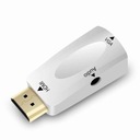 ADAPTÉR HDMI NA VGA KONVERTOR MONITOROVÝ KÁBEL DSUB