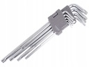 TORX HEX STAR HOLE KEYS 230mm 9ks