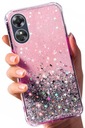 POUZDRO SHINE GLITTER + SKLO NA OPPO A17