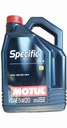 MOTUL 5W-20 OIL 948B ŠPECIFICKÝ 5L syntetický motorový olej Motul