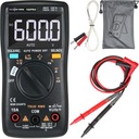 DIGITÁLNY MULTIMETER ELEKTRICKÝ MERAČ PRÚDU UNIVERZÁLNE RICHMETRY 102 PRO