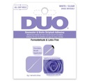 DUO lepidlo na mihalnice ROSEWATER & BIOTIN #White/Clear