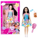 Moja prvá bábika Barbie Renee Mattel 34 cm