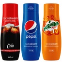 SODASTREAM Koncentrát COLA, PEPSI, MIRINDA