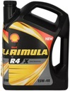 SHELL RIMULA R4 X 15W-40 E7 E5 E3 CH-4 CG-4 5L