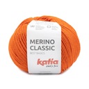 Merino Classic 97 - Oranžová klasická priadza