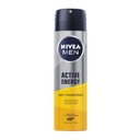 Nivea Men Active Energy antiperspirant v spreji 150 ml