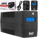 UPS LCD UPS NAPÁJACÍ ZDROJ 600VA 360W 7AH + PROGRAM