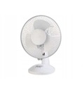 2-rýchlostný stolný ventilátor 21W 23cm biely