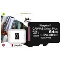 SDCS2/64GBSP microSD karta Kingston Class 10 64GB