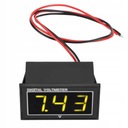 digitálny LED voltmeter 11cm