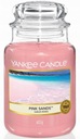 Yankee Candle Pink Sands vonná sviečka 623g