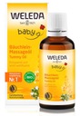 Weleda Baby masážny olej na bruško 50ml