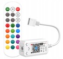 Ovládač RGB LED pásikov WiFi Android iOS + RF Remote