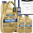 RAVENOL VMP 5W30 CLEANSYNTO C3 BMW LL-04 VW 504 00 VW 507 00 7L + PRÍV.