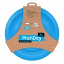 PULLER Pitch Dog modrá hračka pre psa frisbee 24cm