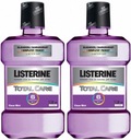 LISTERINE TOTAL CARE 6v1 Oplachovacia kvapalina 1L + 1L