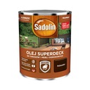 Sadolin SUPERDECK terasový olej 0,75L Ruženín