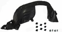 Nissan Qashqai 07-13 WHEEL ARCHES WHEEL ARCHES pravé klipy