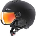 UVEX Wanted Visor čierna lyžiarska prilba 58-61cm