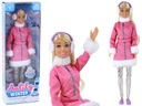 Anlily Doll Winter Edition Snow Adventure Winter - Perfektné ako darček