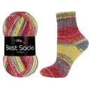 VLNA HEP BEST SOCKS 7342 ponožková priadza