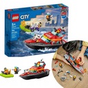 LEGO CITY HASIČSKÝ LOĎ 60373