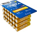 VARTA LONGLIFE BOX ALKALICKÉ BATÉRIE LR6 AA x24