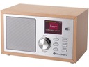 Rádio GOGEN DAB 620 BTCS DAB+ FM hnedá